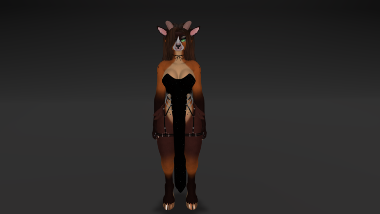 Rhea Goat ( Foxipaws Lilith Texture