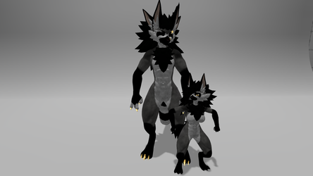 Lemur Novabeast Texture