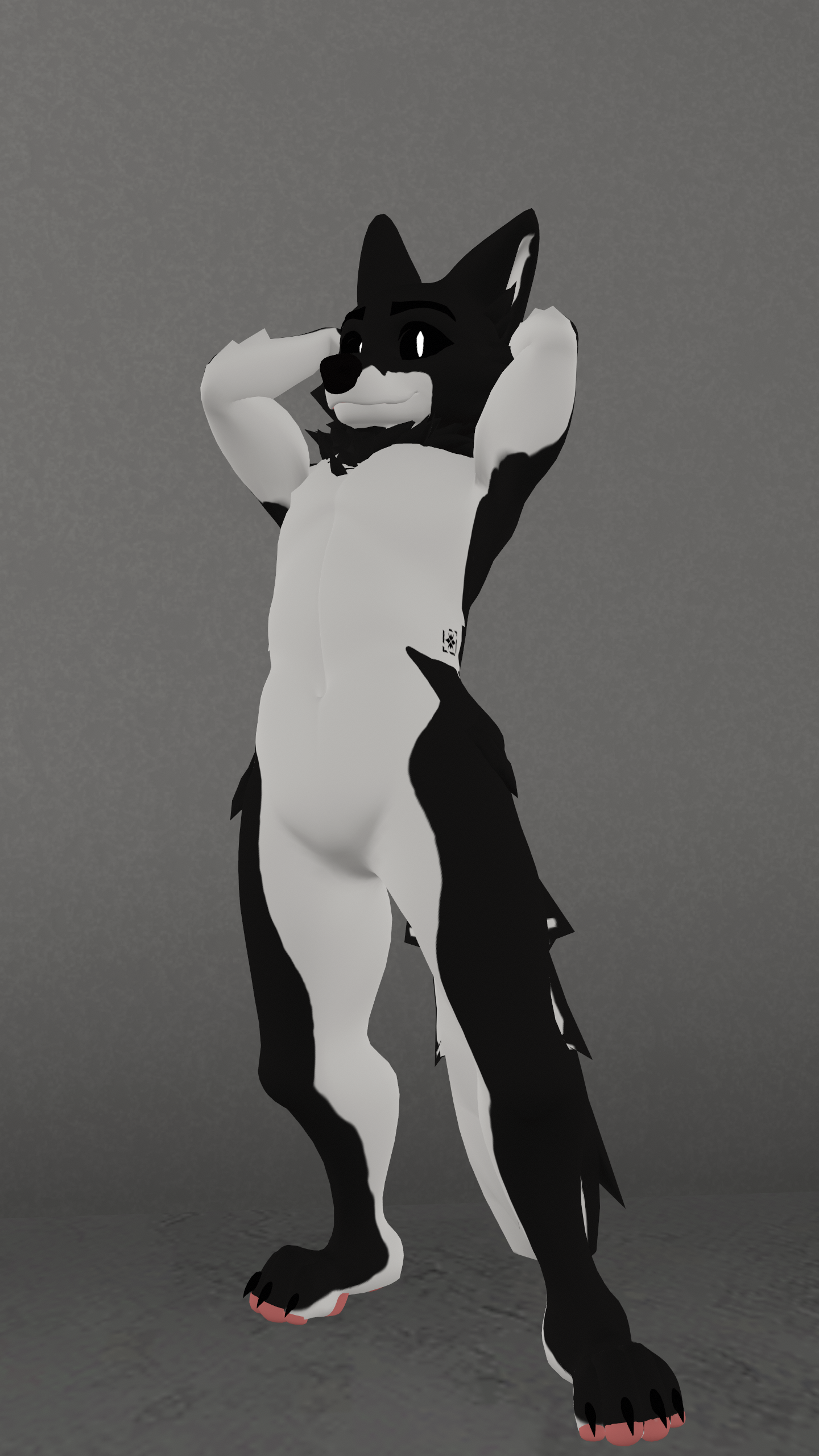 | LUPOTAKIN (Avatar Base) (VRChat PC&Quest)