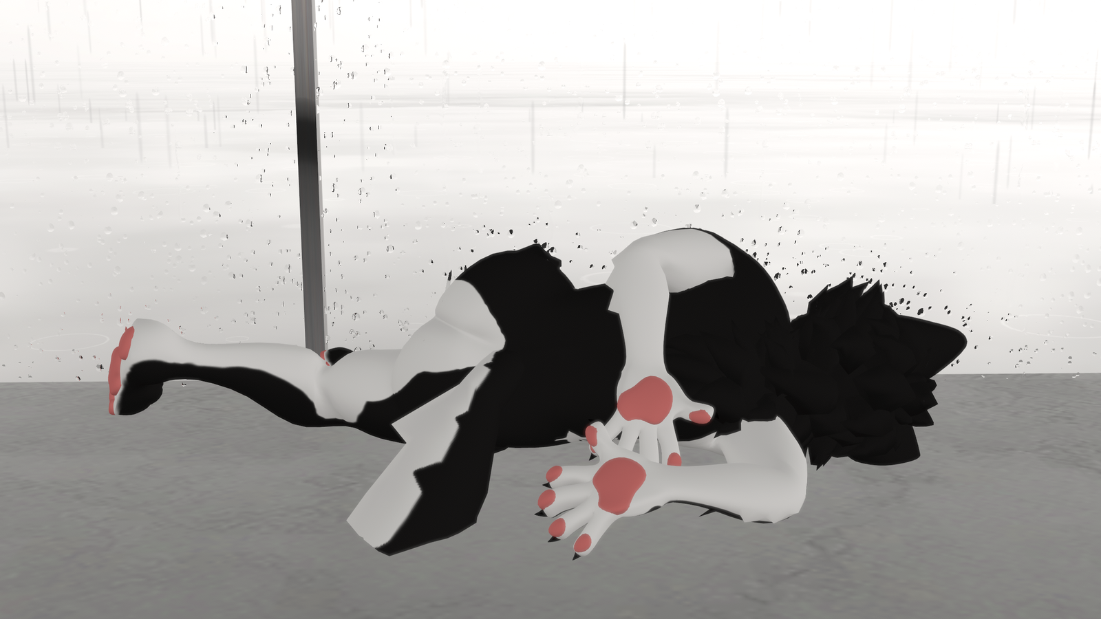 | LUPOTAKIN (Avatar Base) (VRChat PC&Quest)