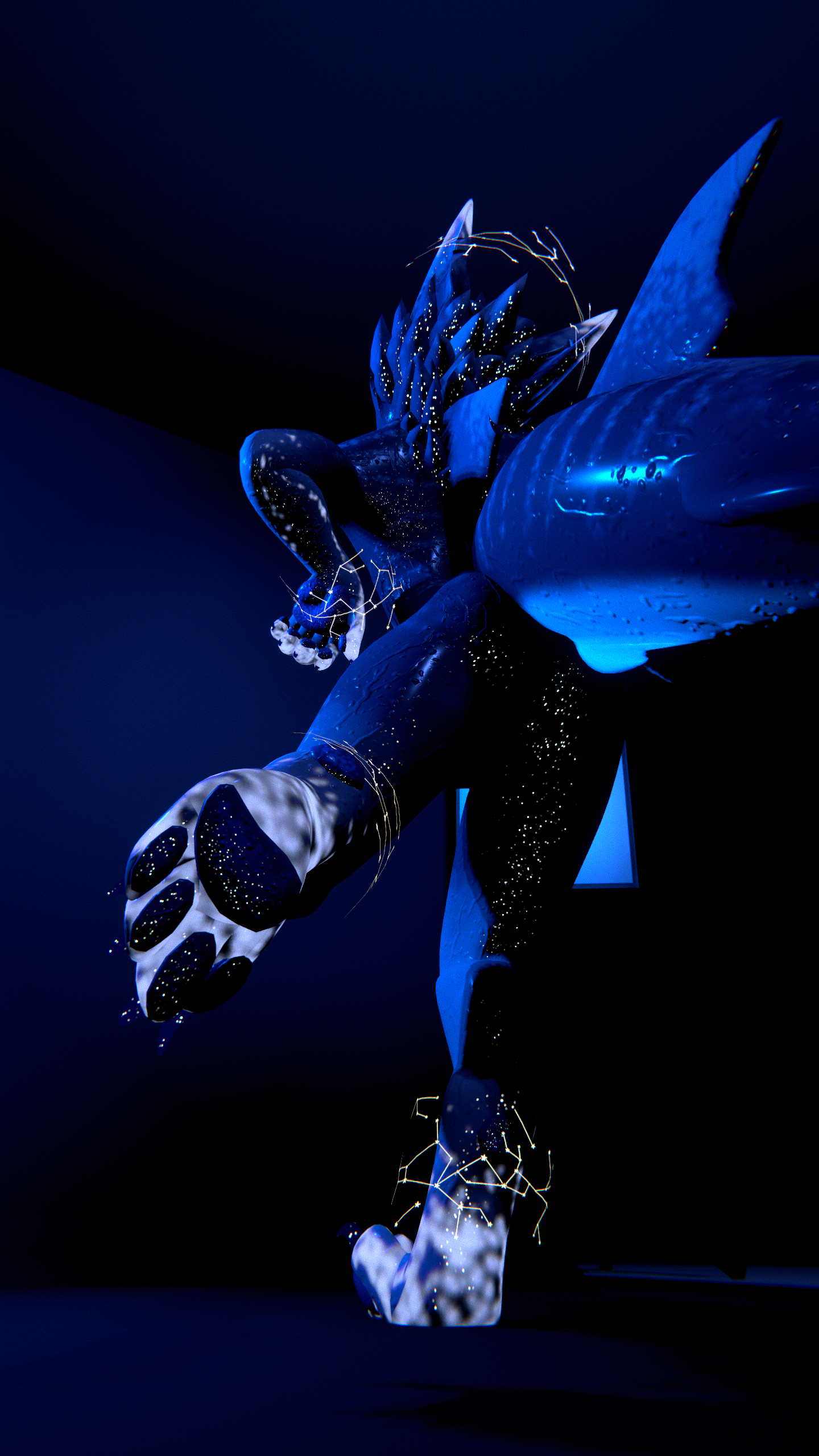 | StarShark (Avatar Base) (VRChat PC)