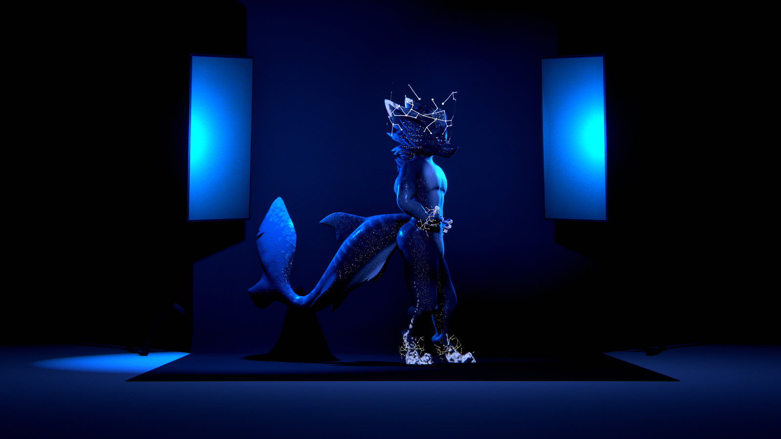 | StarShark (Avatar Base) (VRChat PC)