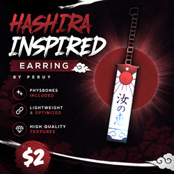 Simple Earring | (Hashira Inspired)