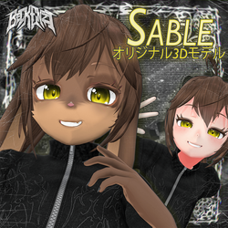 Original 3D Model: Sable Usagi