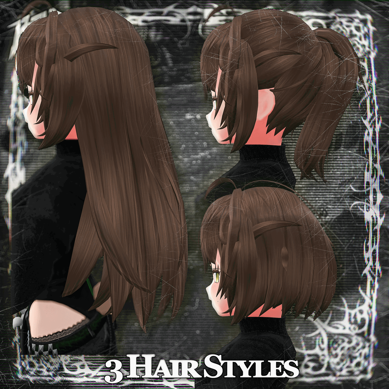 Original 3D Model: Sable Usagi