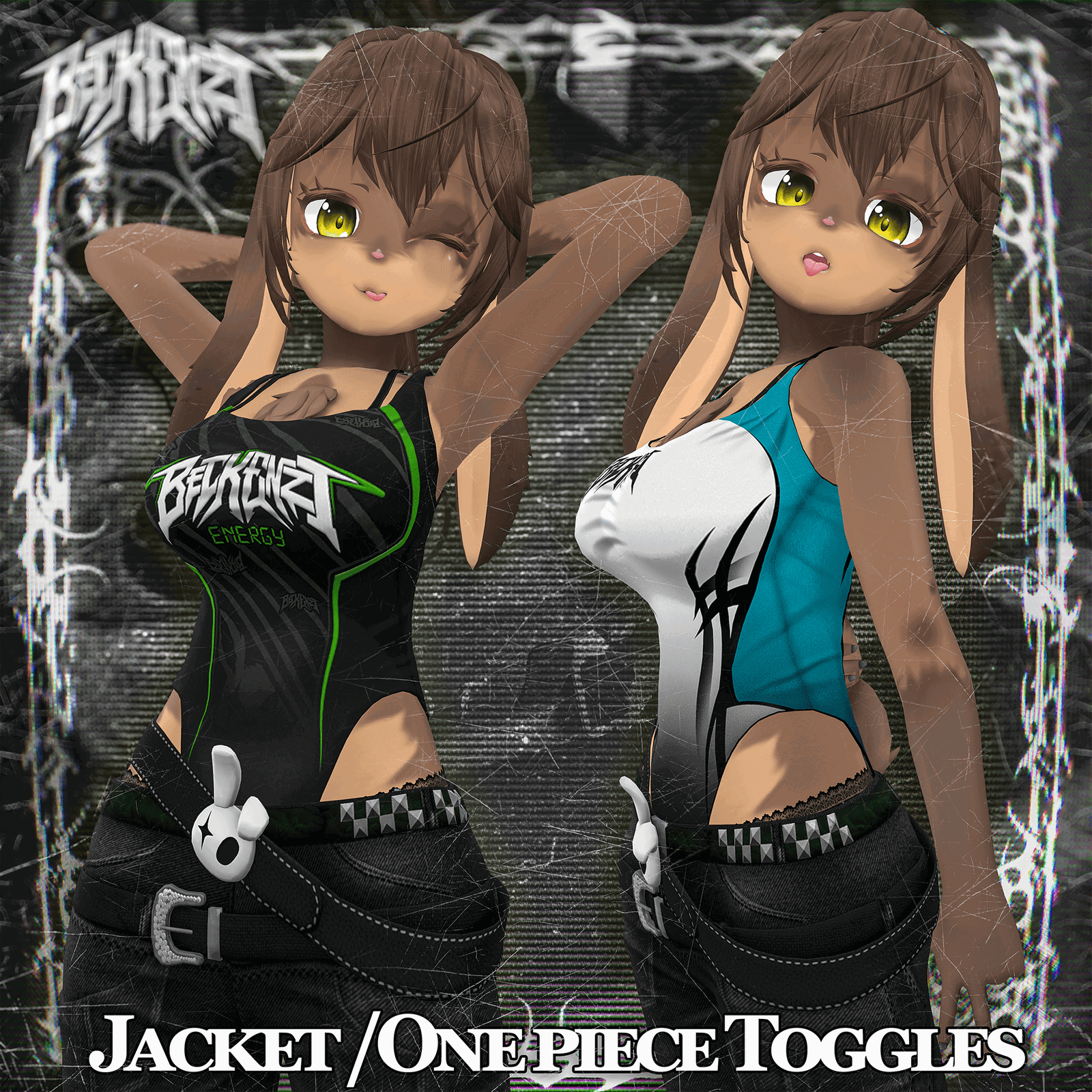 Original 3D Model: Sable Usagi