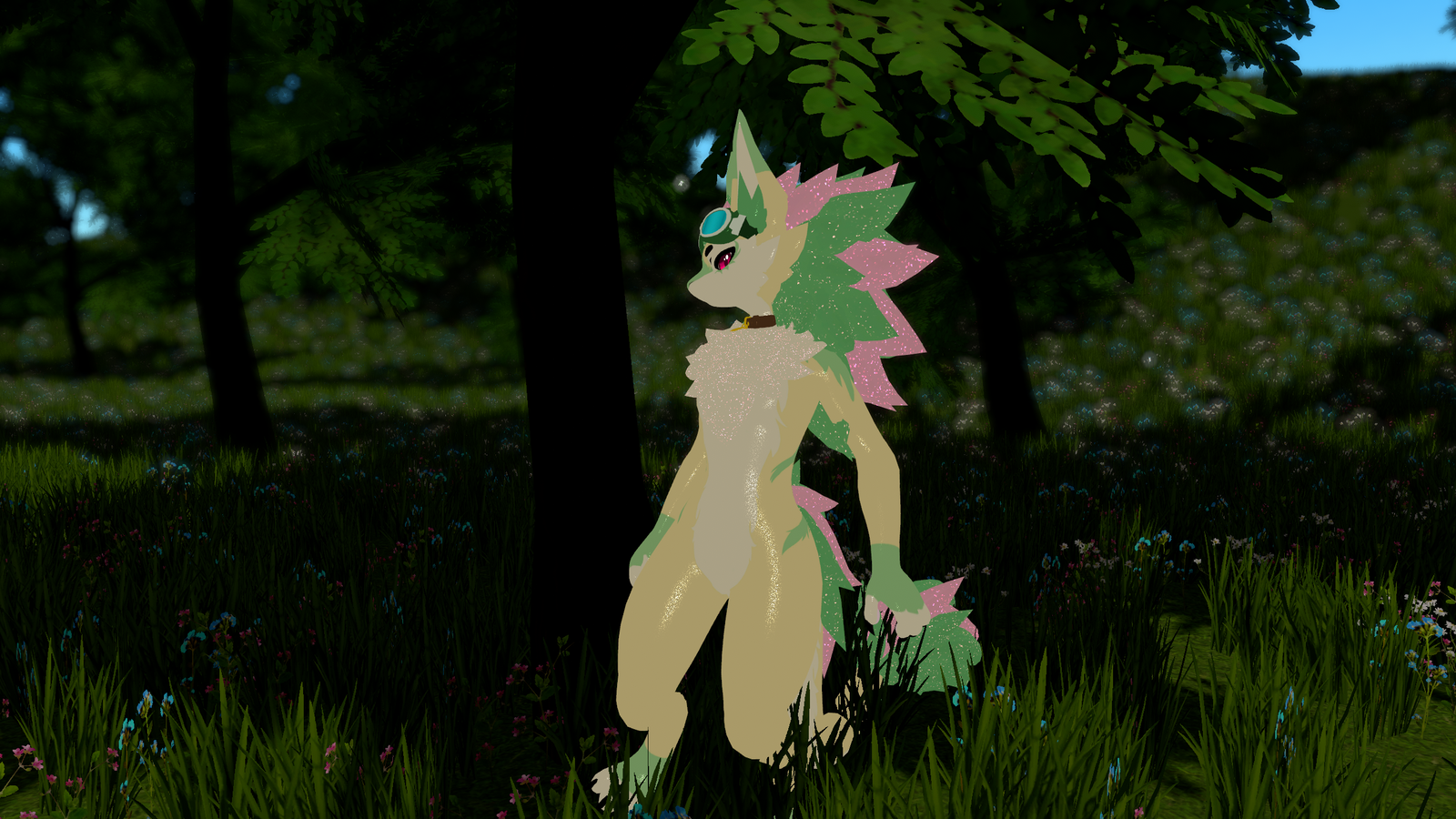 Spring - Novabeast Texture