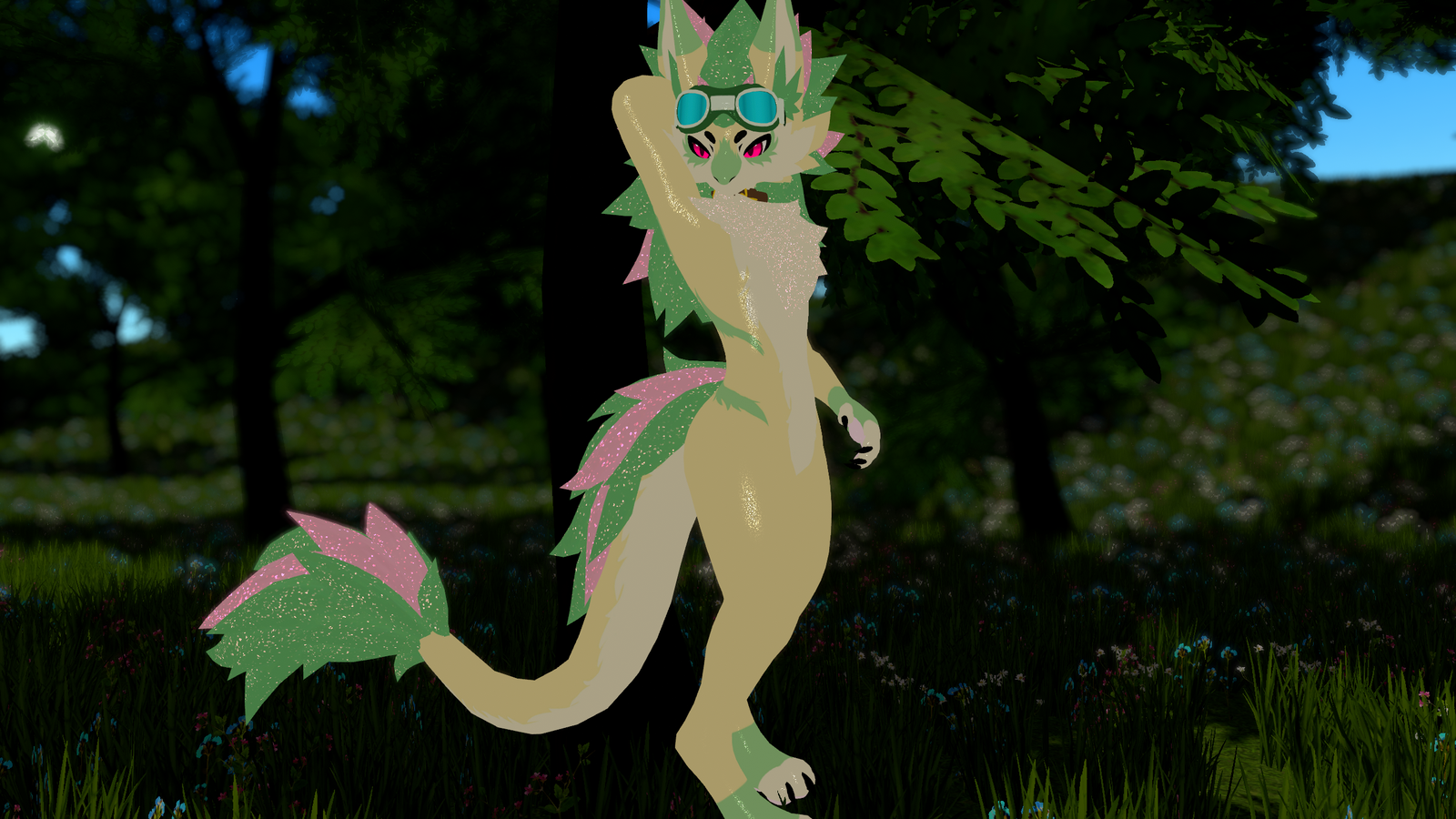 Spring - Novabeast Texture