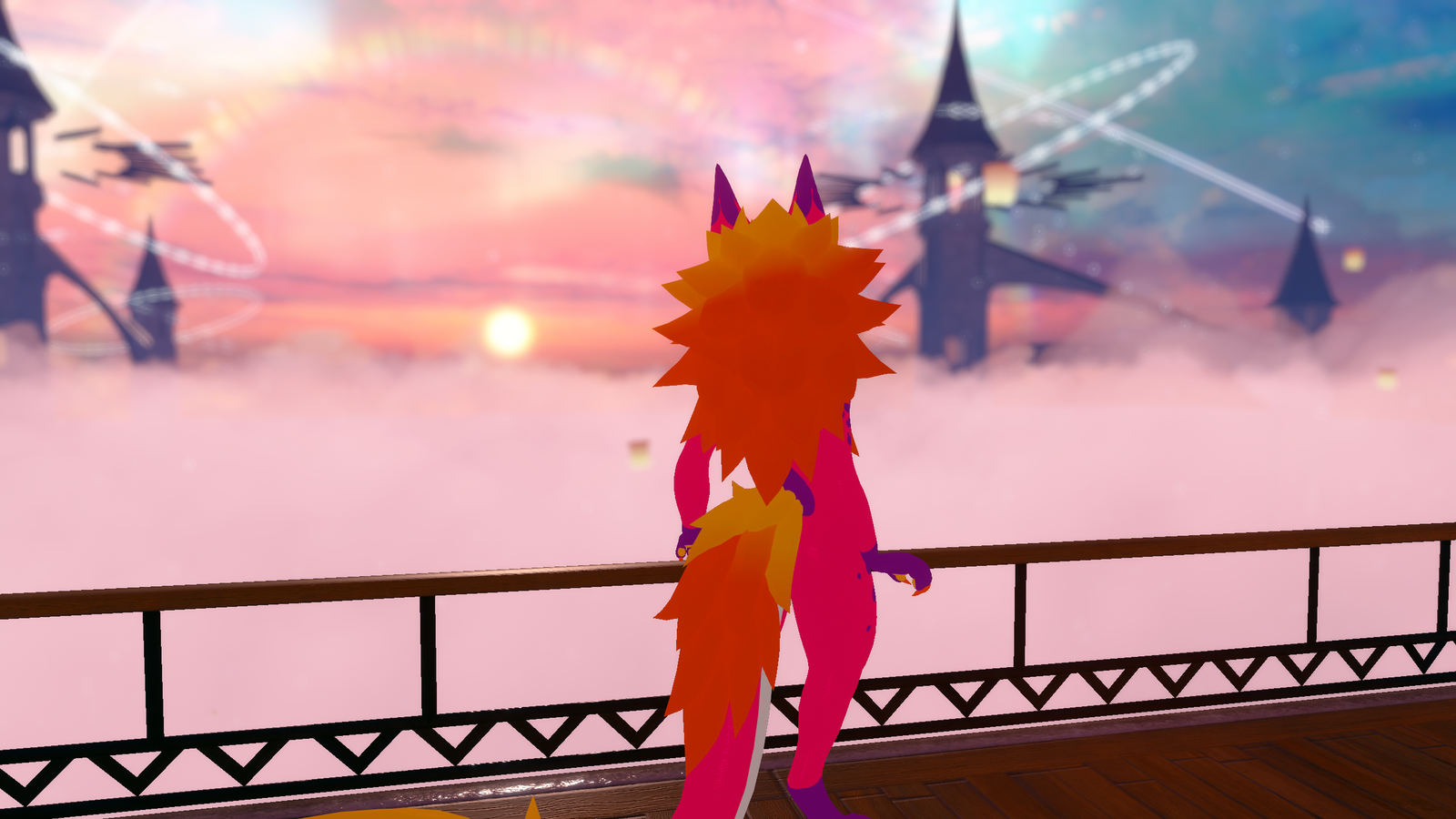 Sunset - Novabeast Texture