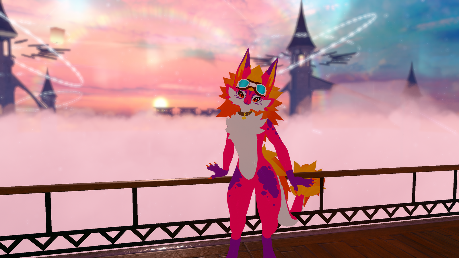 Sunset - Novabeast Texture