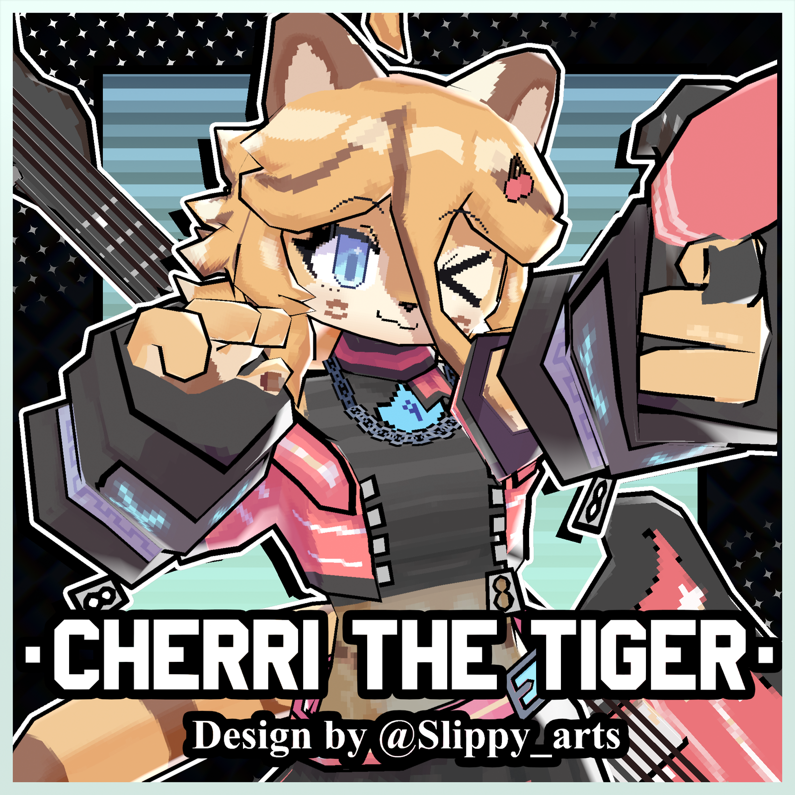 Cherri - Low Poly Avatar