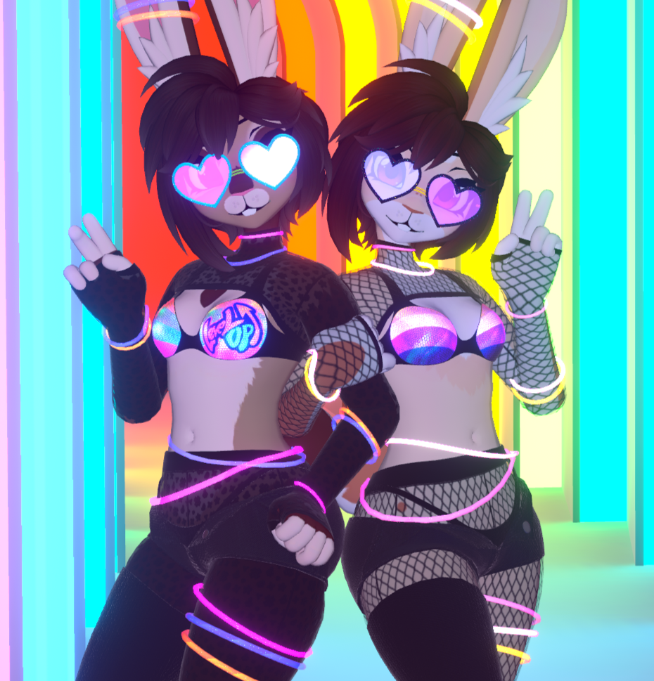 MaloRave- Rave Outfit for the MaloBun