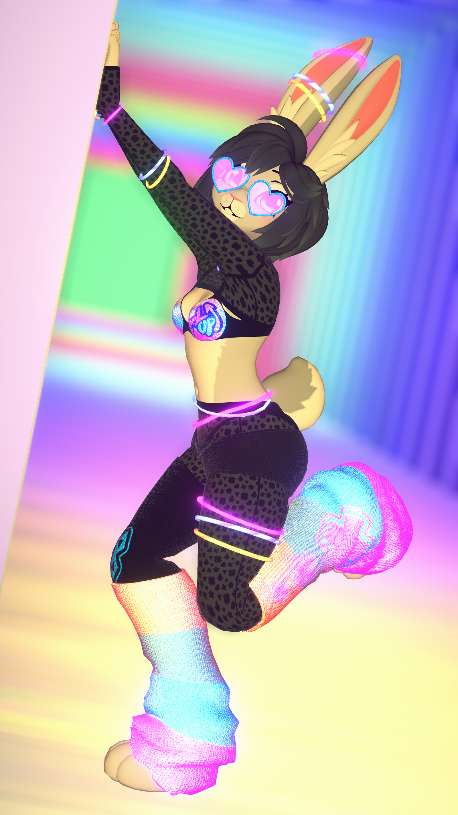 MaloRave- Rave Outfit for the MaloBun
