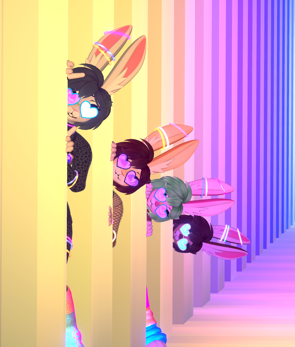 MaloRave- Rave Outfit for the MaloBun