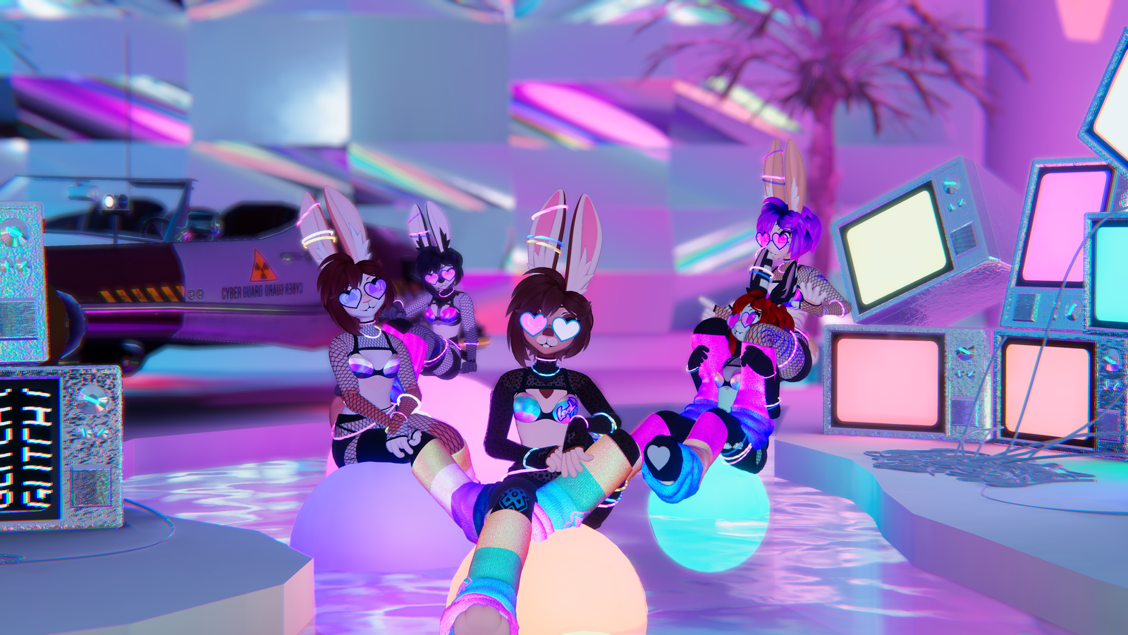 MaloRave- Rave Outfit for the MaloBun