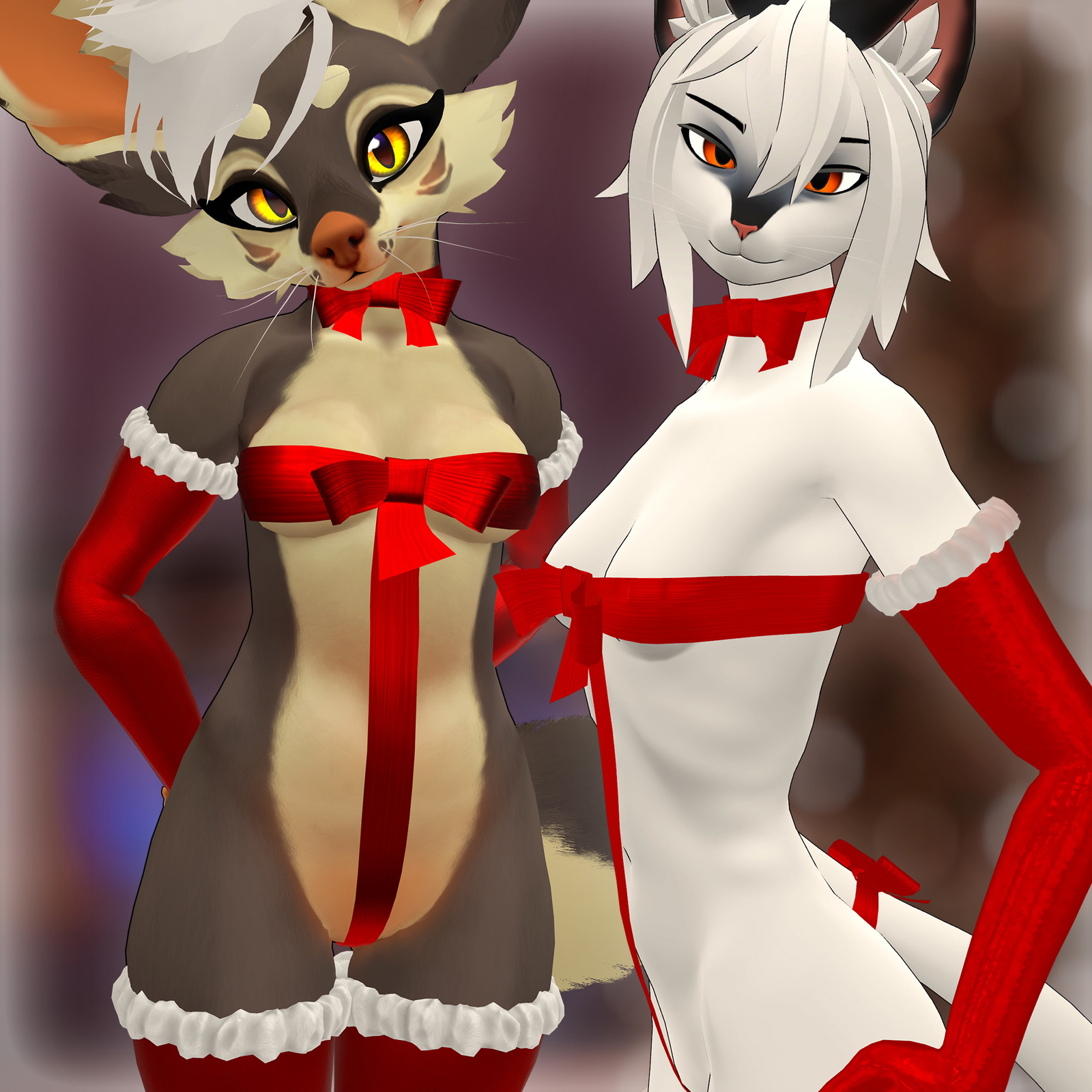 Ribbon Outfit for the Fennek and Vixine