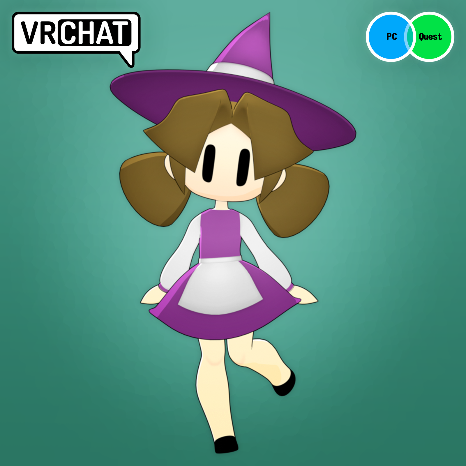 Safiya the Witch (VRChat Avatar)