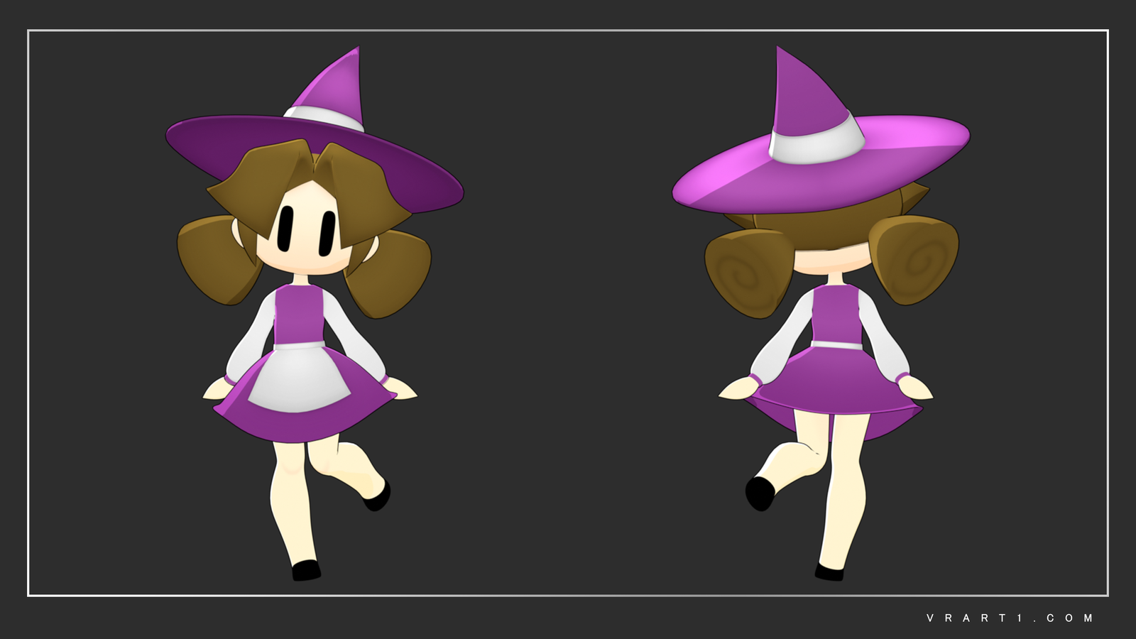 Safiya the Witch (VRChat Avatar)