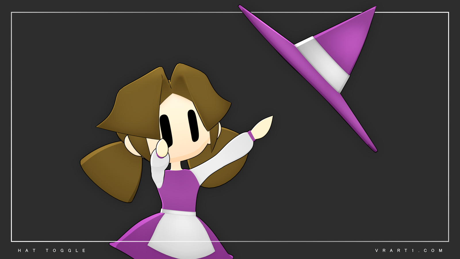 Safiya the Witch (VRChat Avatar)