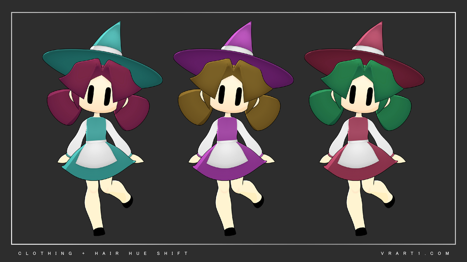 Safiya the Witch (VRChat Avatar)