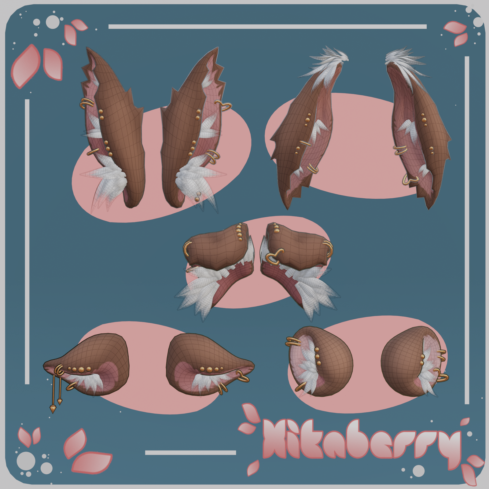 Animal Ears Pack | Commercial Use