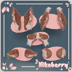 Animal Ears Pack | Commercial Use