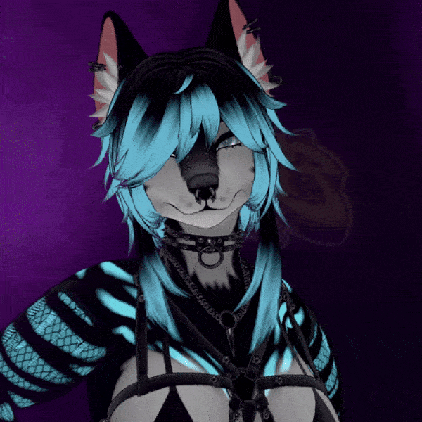 Bella | VRChat Furry Bear/Dog Hybrid | PC Only & Face Tracking