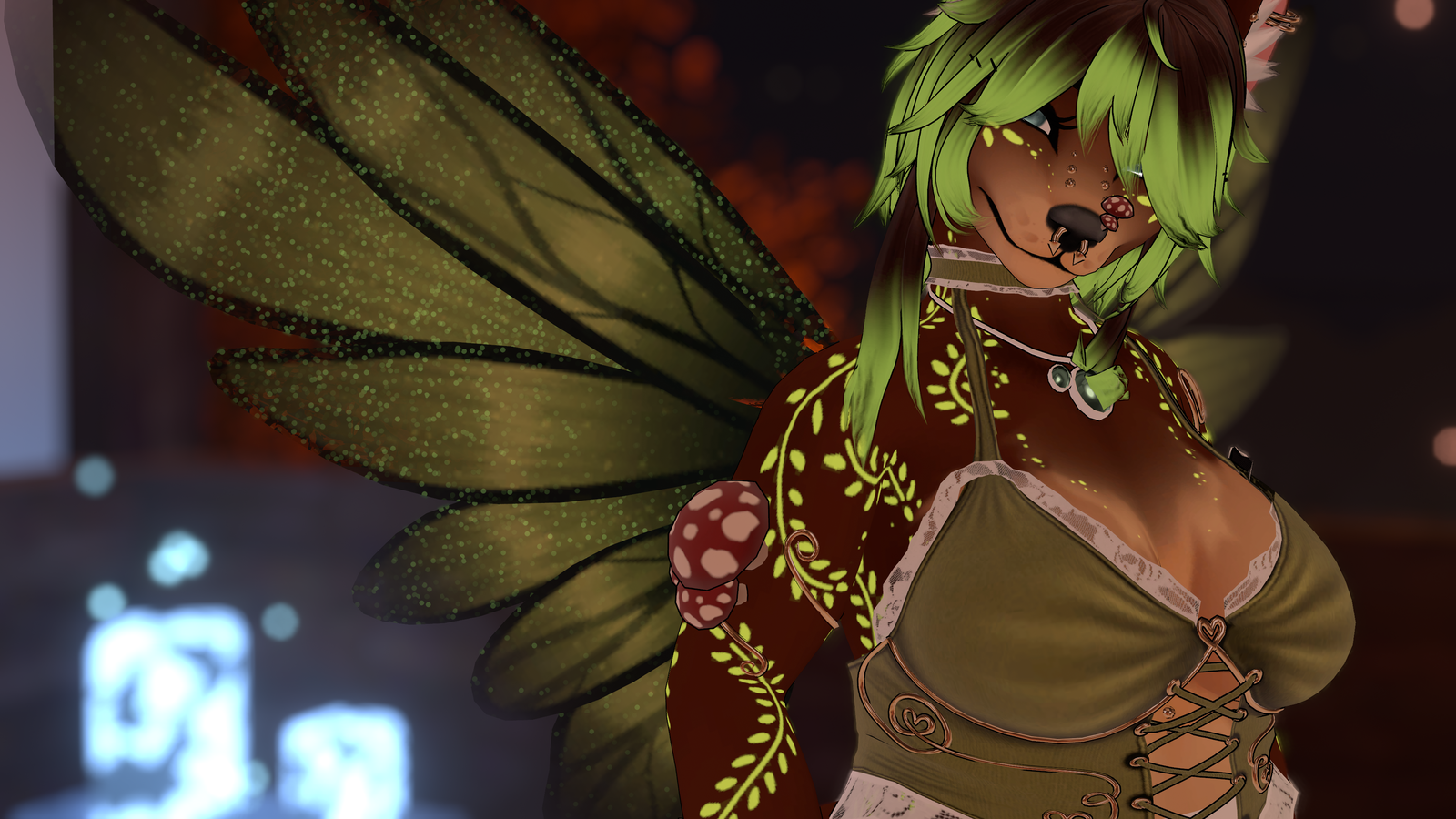 Bella | VRChat Furry Bear/Dog Hybrid | PC Only & Face Tracking