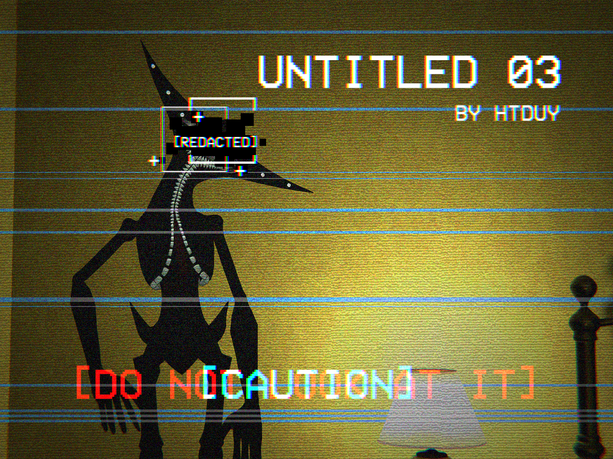 Untitled 03  [VRChat Halloween Avatar]