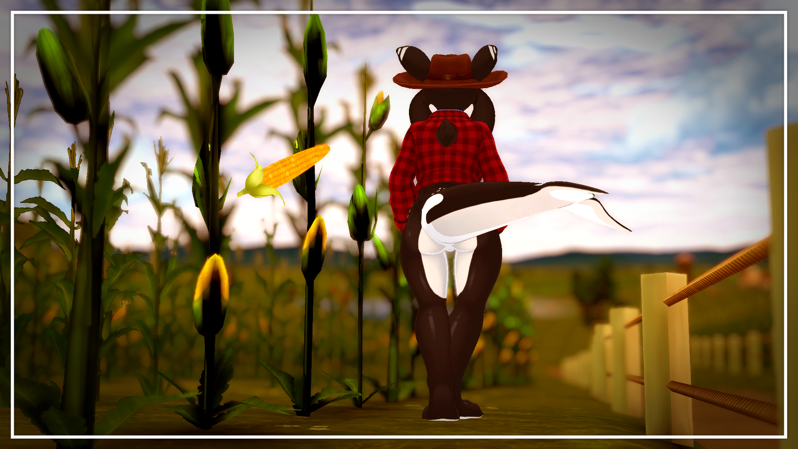 Country Girl Outfits for Selena the Orca [VRChat Clothing]