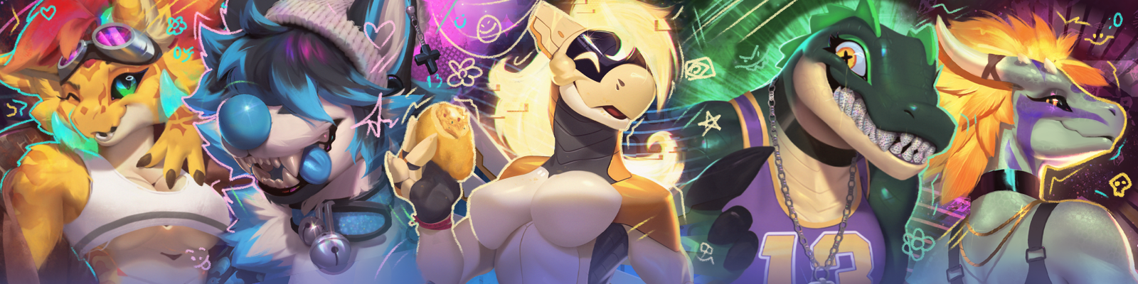 Banner Background