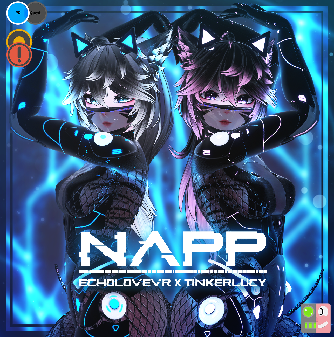 〔Napp〕PC, MED, VRCFT