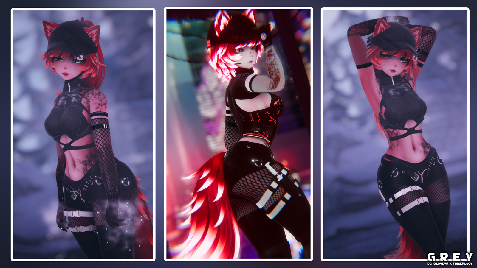 「Grey」PC, MED, VRCFT