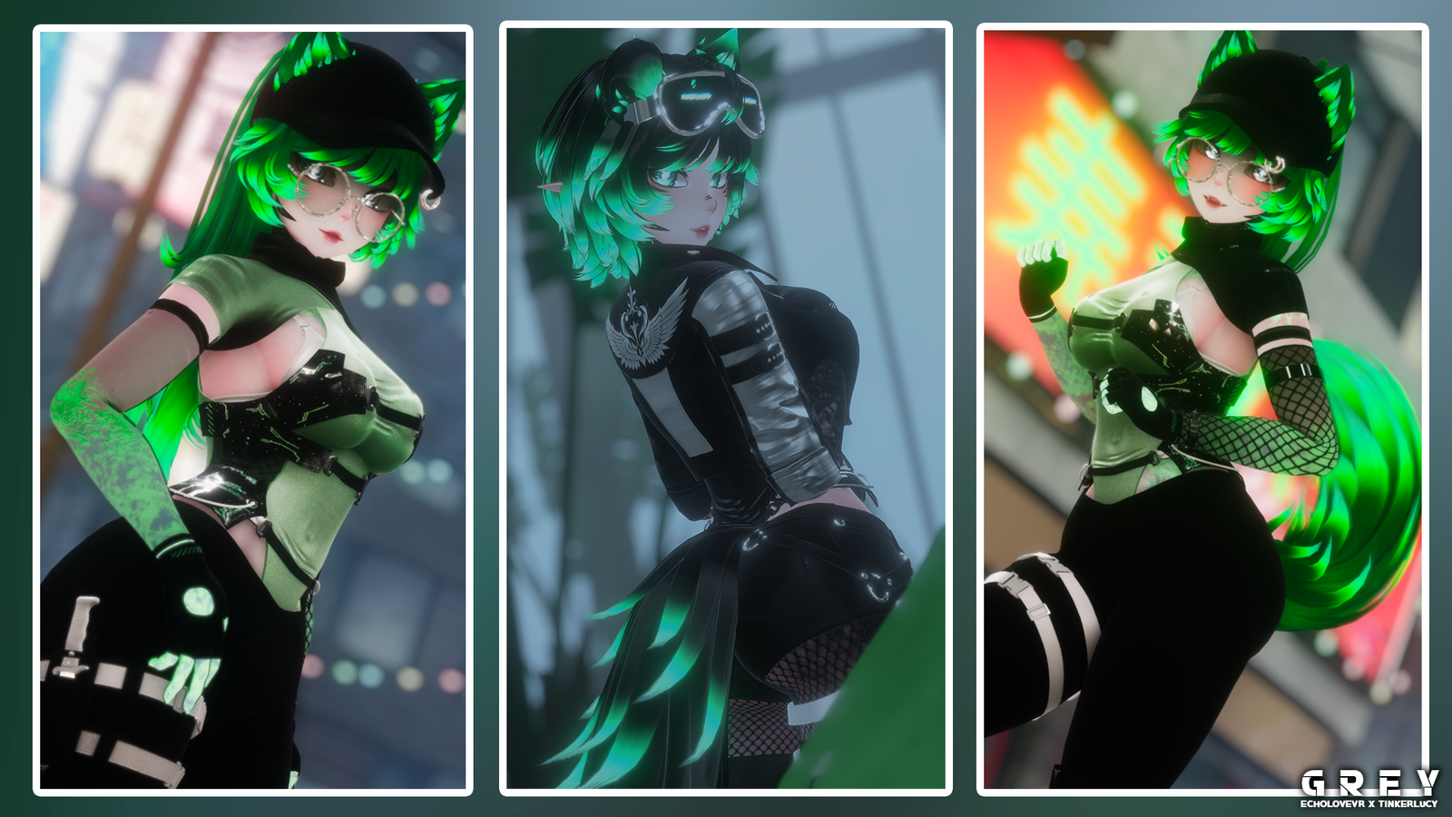 「Grey」PC, MED, VRCFT