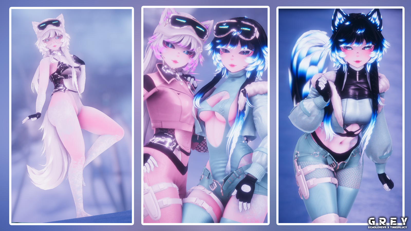 「Grey」PC, MED, VRCFT