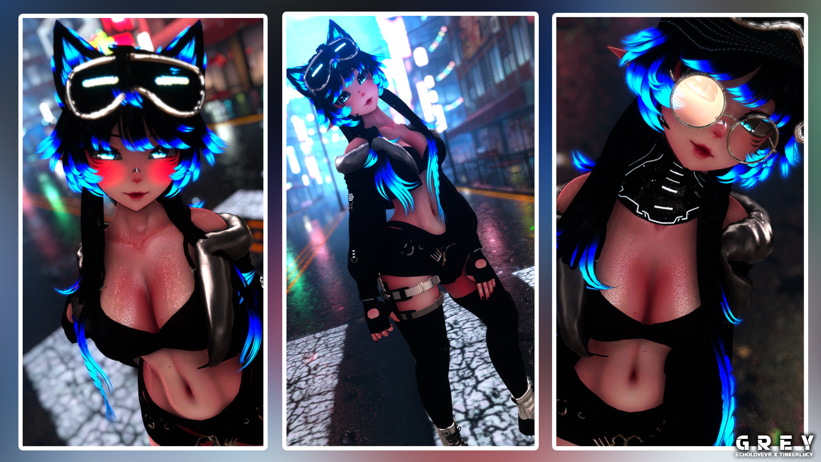 「Grey」PC, MED, VRCFT