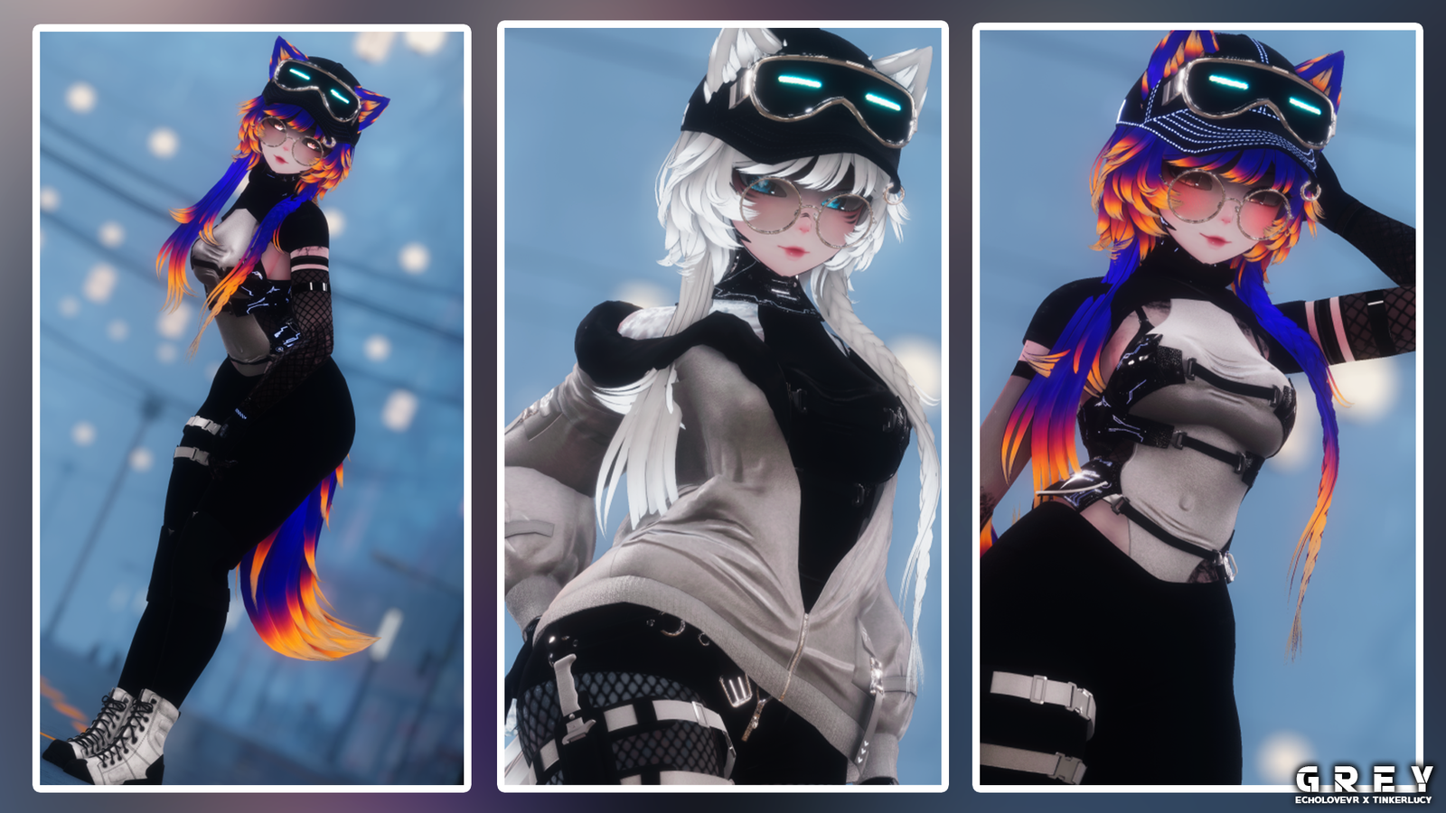 「Grey」PC, MED, VRCFT