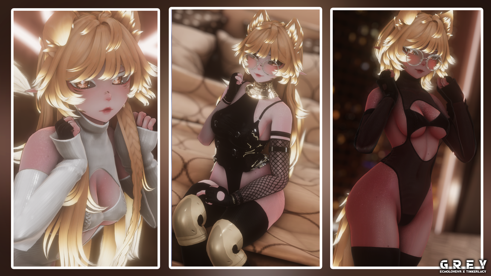 「Grey」PC, MED, VRCFT