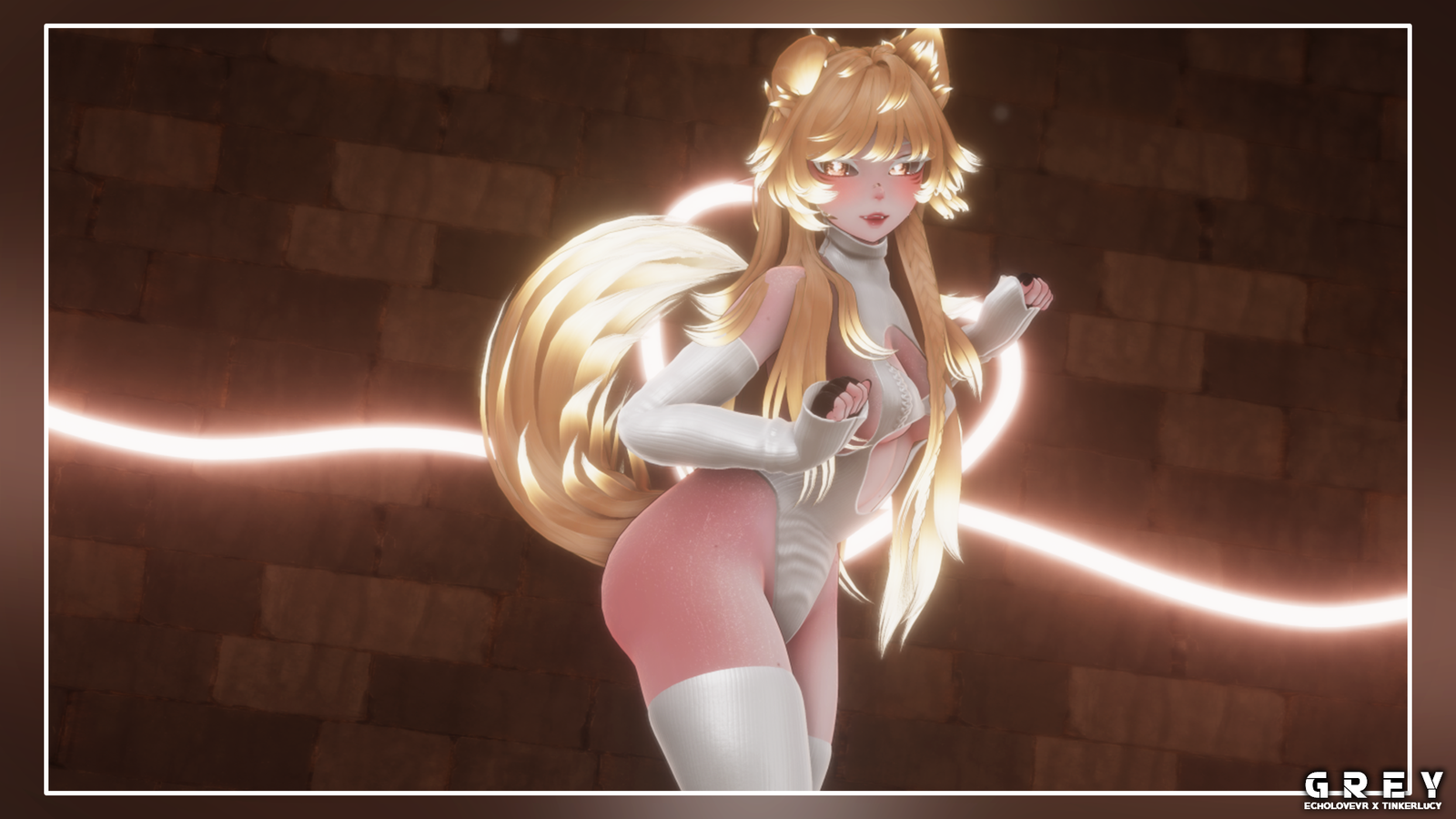 「Grey」PC, MED, VRCFT