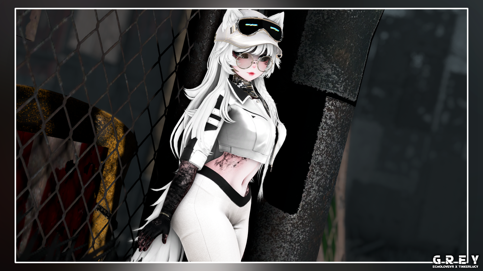 「Grey」PC, MED, VRCFT