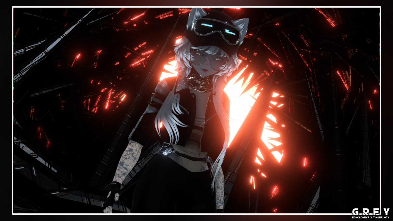 「Grey」PC, MED, VRCFT