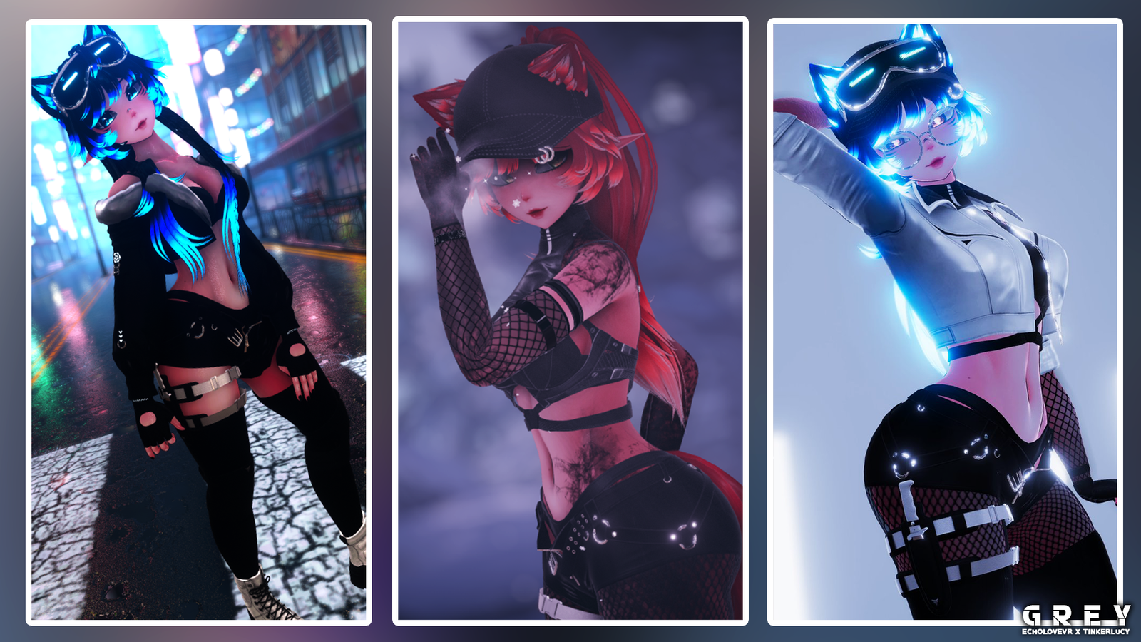 「Grey」PC, MED, VRCFT