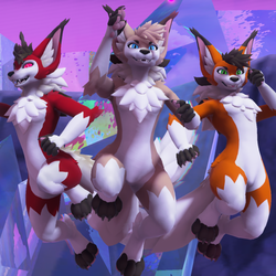 [VRChat] Vulproc | Vulper Textures