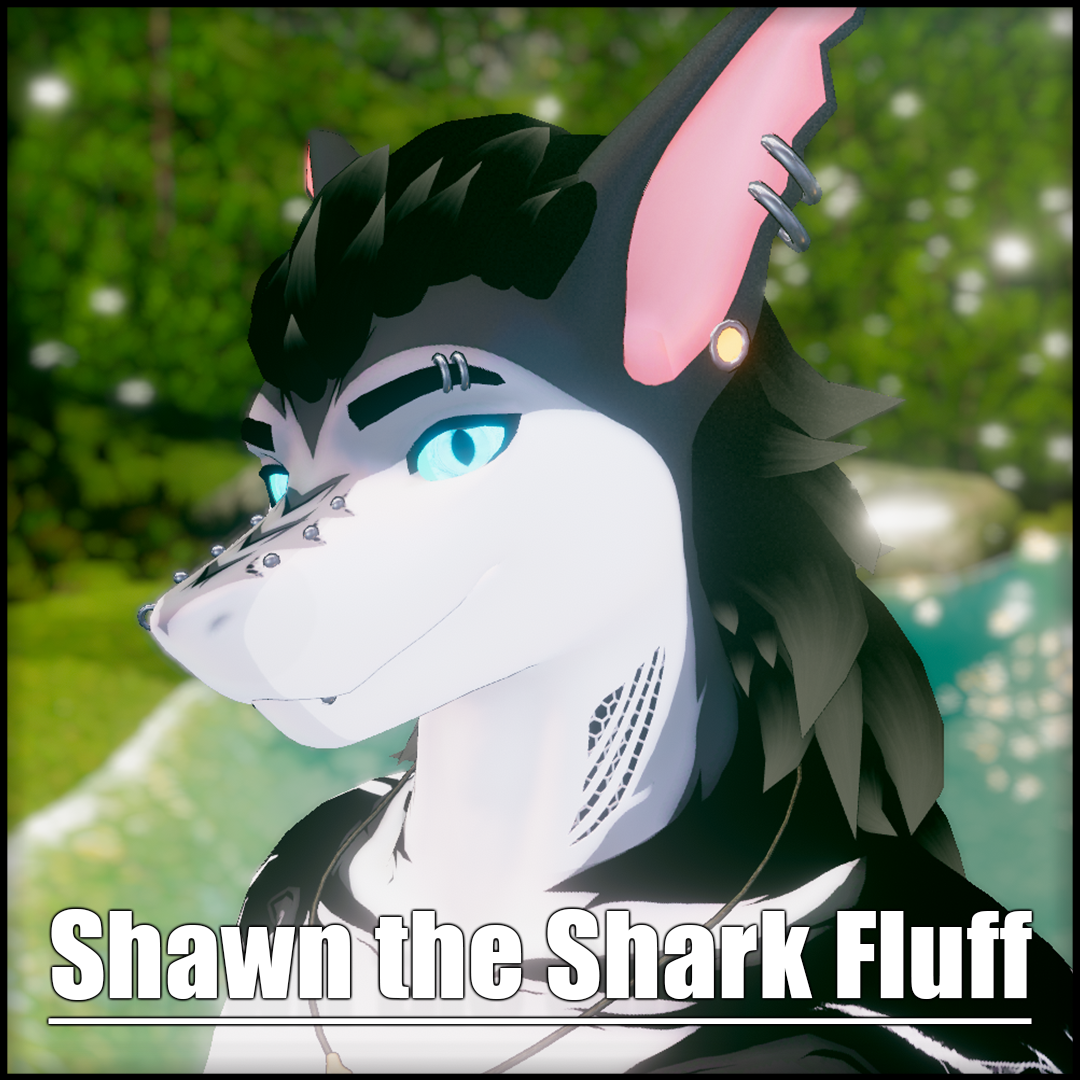 Shawn Shark Fluff/Mullet Style