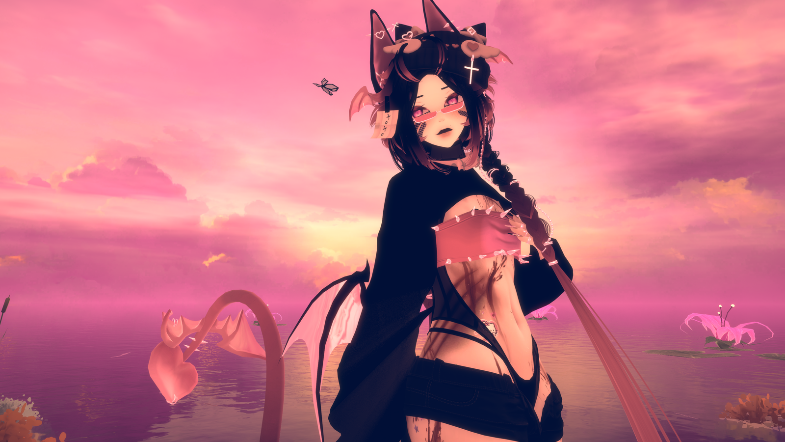 Vampzie ; pc/q ; genderfluid