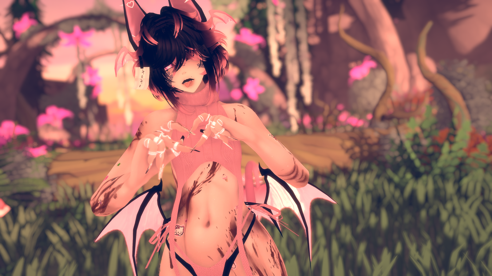 Vampzie ; pc/q ; genderfluid