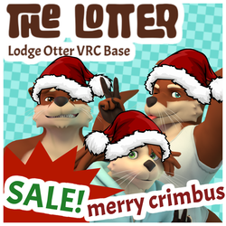 The Lotter | VRChat Otter Avatar