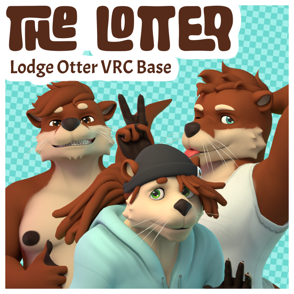 The Lotter | VRChat Otter Avatar