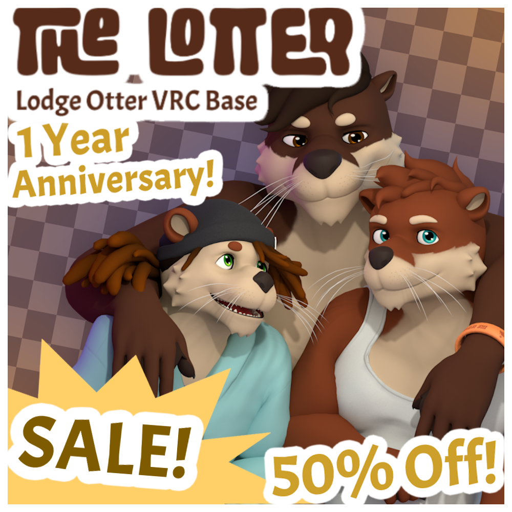 The Lotter | VRChat Otter Avatar