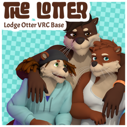 The Lotter | VRChat Otter Avatar